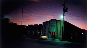 William Eggleston, Downtown Morton, Mississippi, 1970