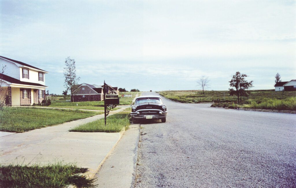 William Eggleston Southern Environs of Memphis 1969 70