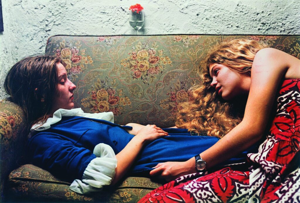 William Eggleston Two girls 1973