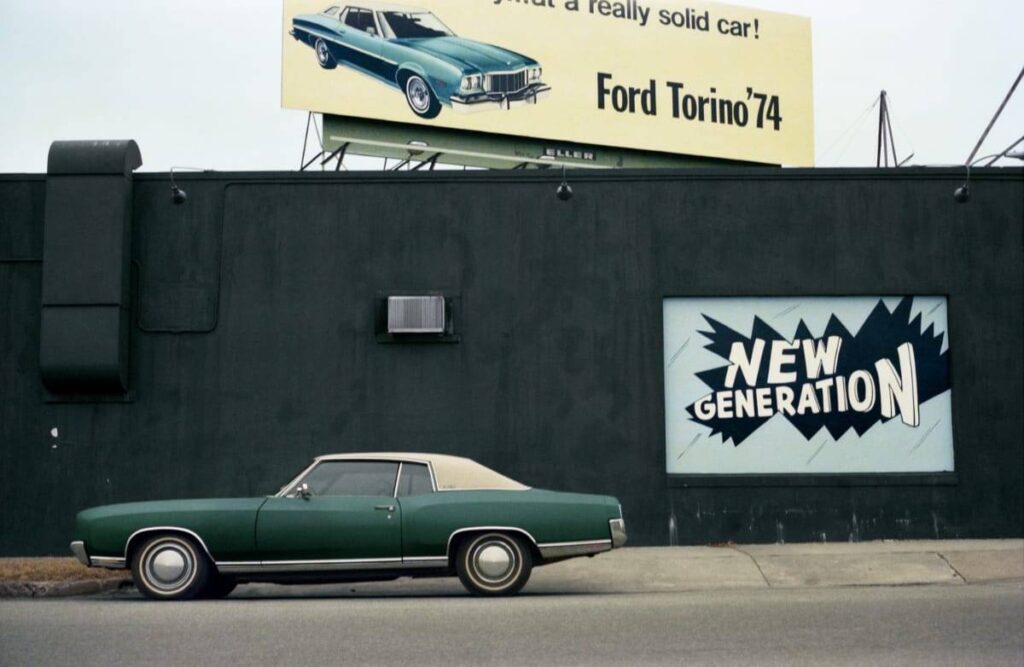 William Eggleston Untitled 1974