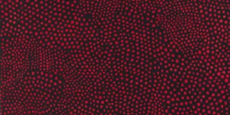 Yayoi Kusama, Infinity Nets S.S.Z. 1961 1