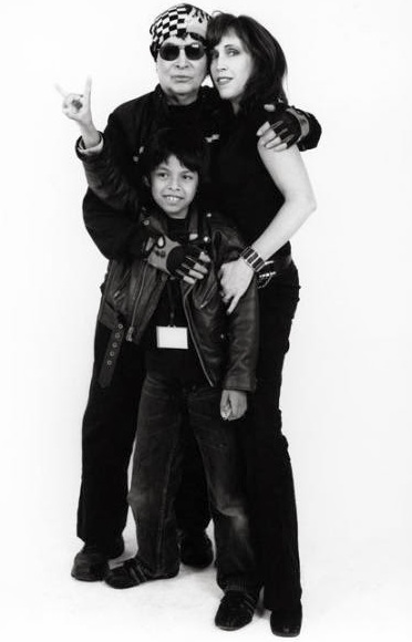 Alan Vega Liz Lamere family0 l0 l