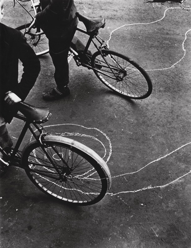 Boys with Bicycles Portland Road North Kensington 1957 Roger Mayne
