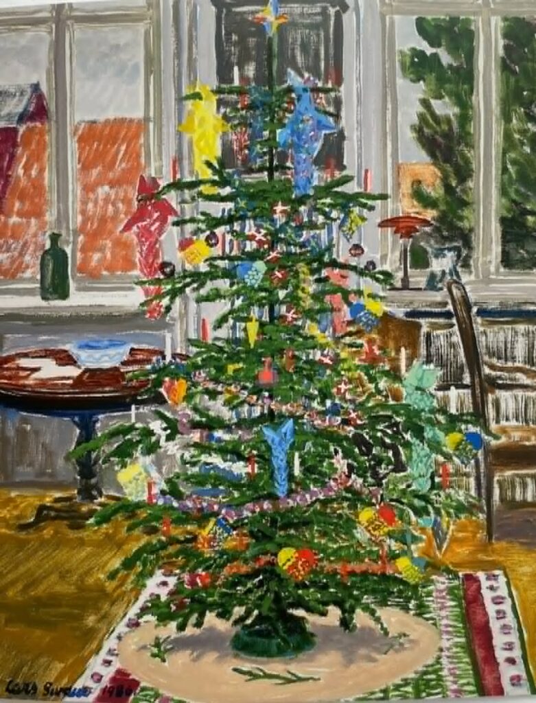 Christmas Tree Lars Swane 1986