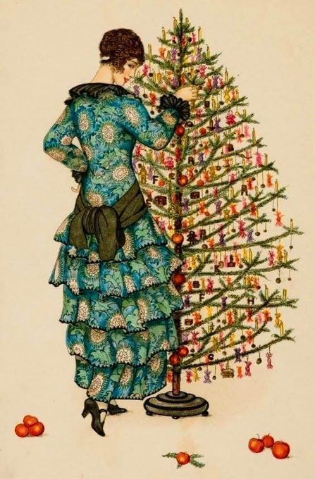 Christmas cards | Illustrations by Mela Koehler, 1910s 1 Christmas cards | Illustrations by Mela Koehler, 1910s Christmas postcards . Mela Koehler