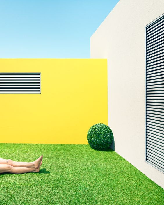 Clemens Aschers Dystopian Garden Vision