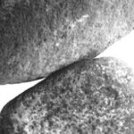 USA. New York City. 1984. Pebbles.