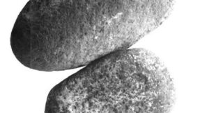 USA. New York City. 1984. Pebbles.