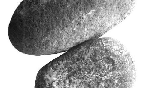 USA. New York City. 1984. Pebbles.