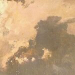 Eugen Felix Prosper Bracht1842-1921 Gathering Storm