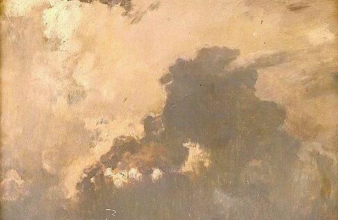 Eugen Felix Prosper Bracht1842-1921 Gathering Storm