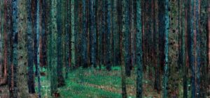 Gustav Klimt, Pine Forest, 1901