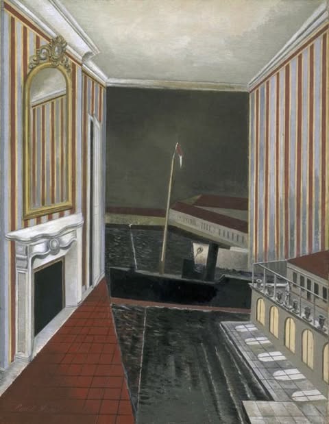 Paul Nash – Harbour and Room 1932 6