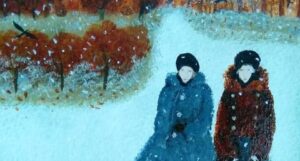 Dee Nickerson First Snow. 2018