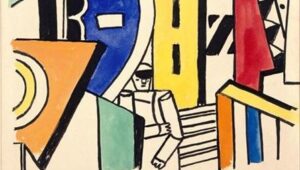 Fernand Leger Study for the City 1919