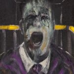 Francis Bacon, Study for a Head, 1952