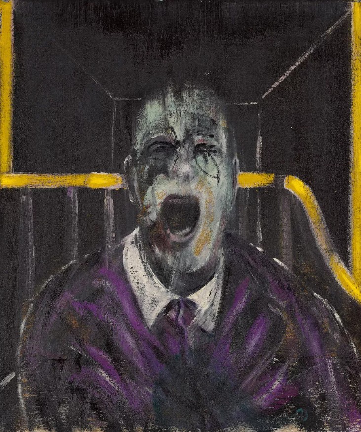 Francis Bacon Study for a Head 1952