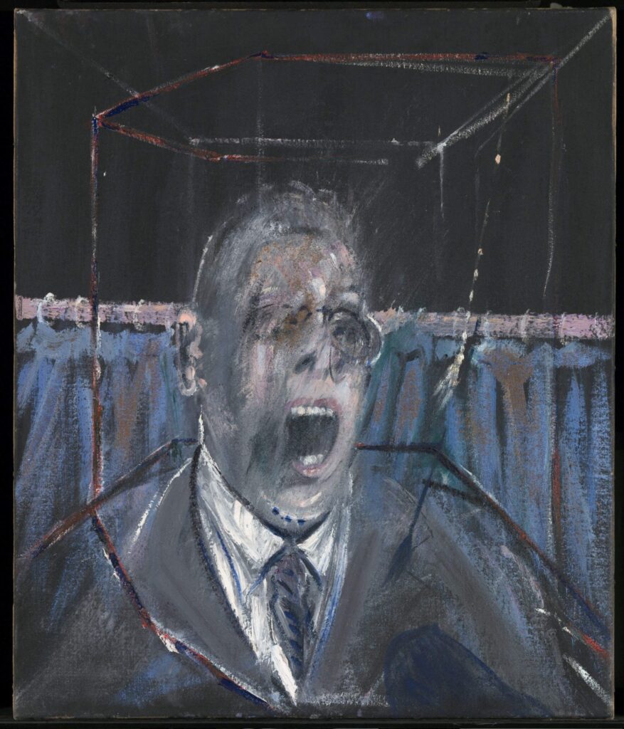 Francis Bacon Study for a Portrait 1952