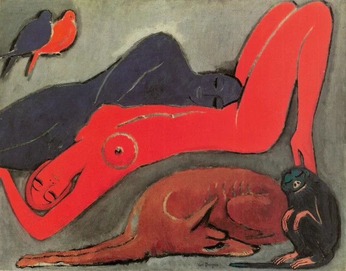 Kees Van Dongen La Quietude