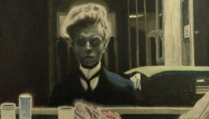 Léon Spilliaert, Self-portrait