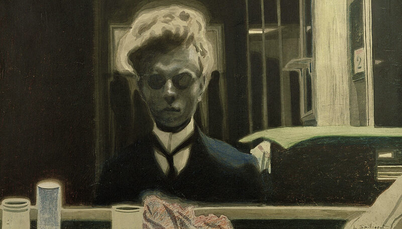 Léon Spilliaert, Self-portrait