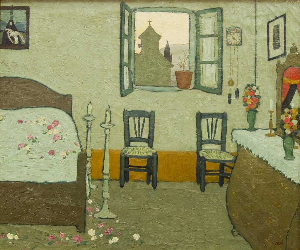 Pere Torne Esquius Interior 1913