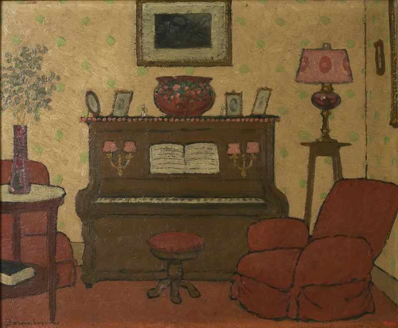 Pere Torne Esquius Interior 1920