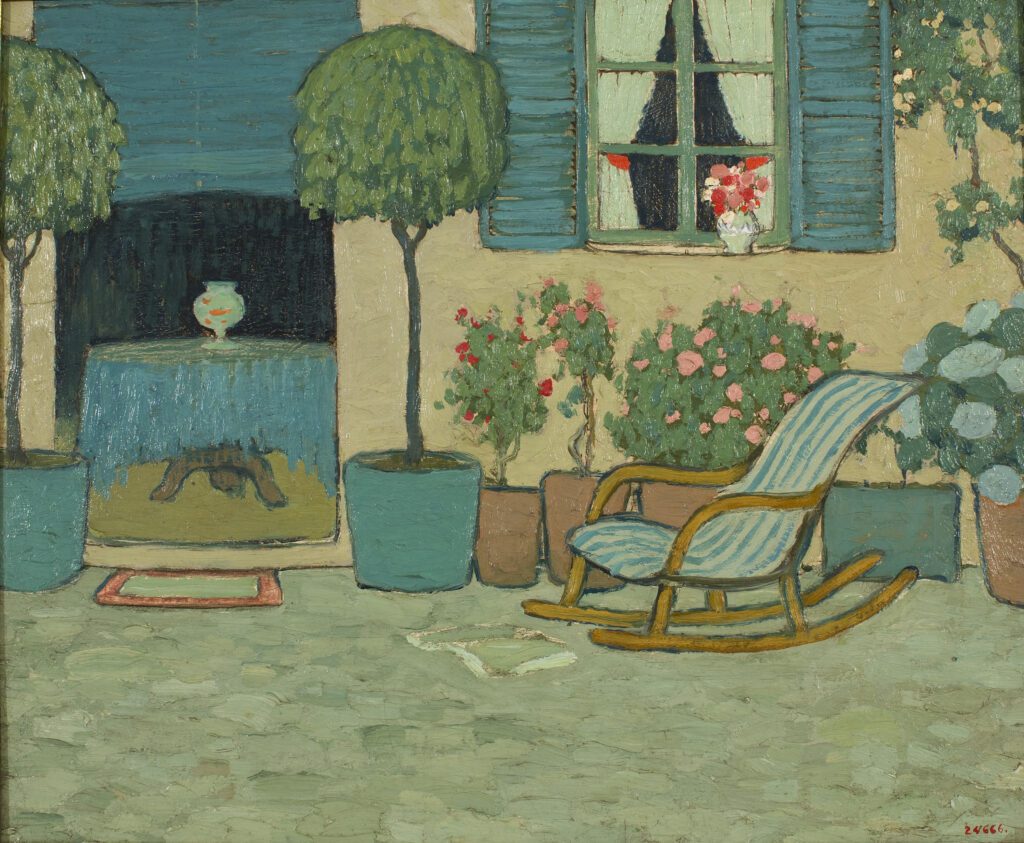 Pere Torne Esquius The Rocking Chair 1910 1925