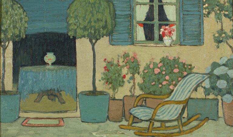 Pere Torné Esquius, The Rocking Chair, 1910-1925