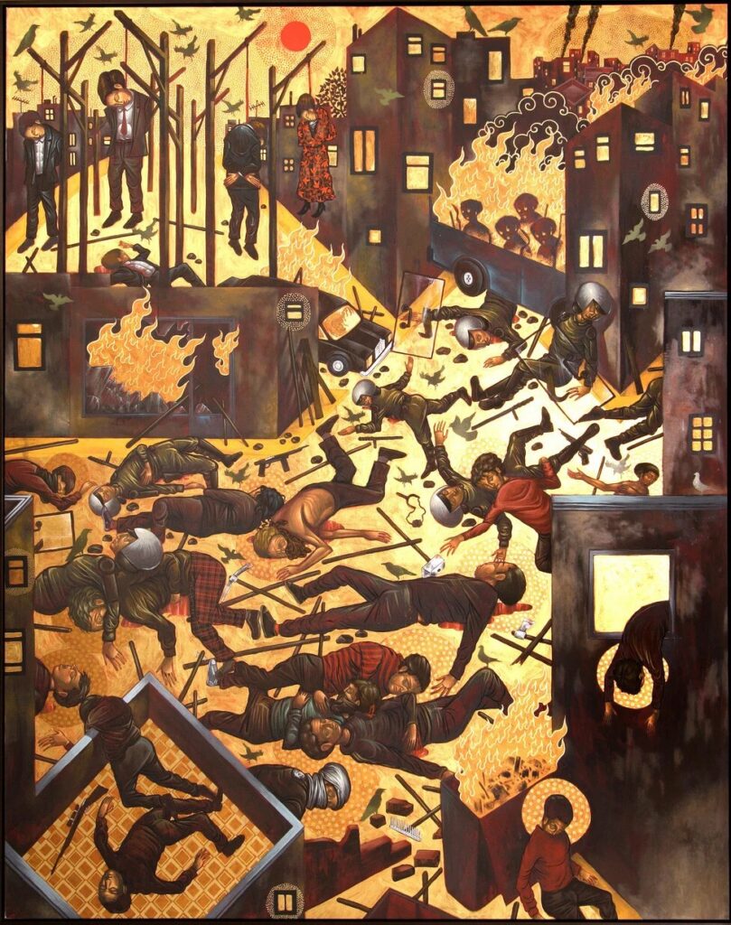 Stelios Faitakis Flood 2008