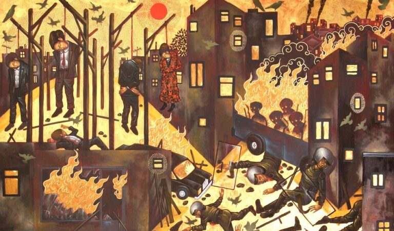 Stelios Faitakis, Flood, 2008