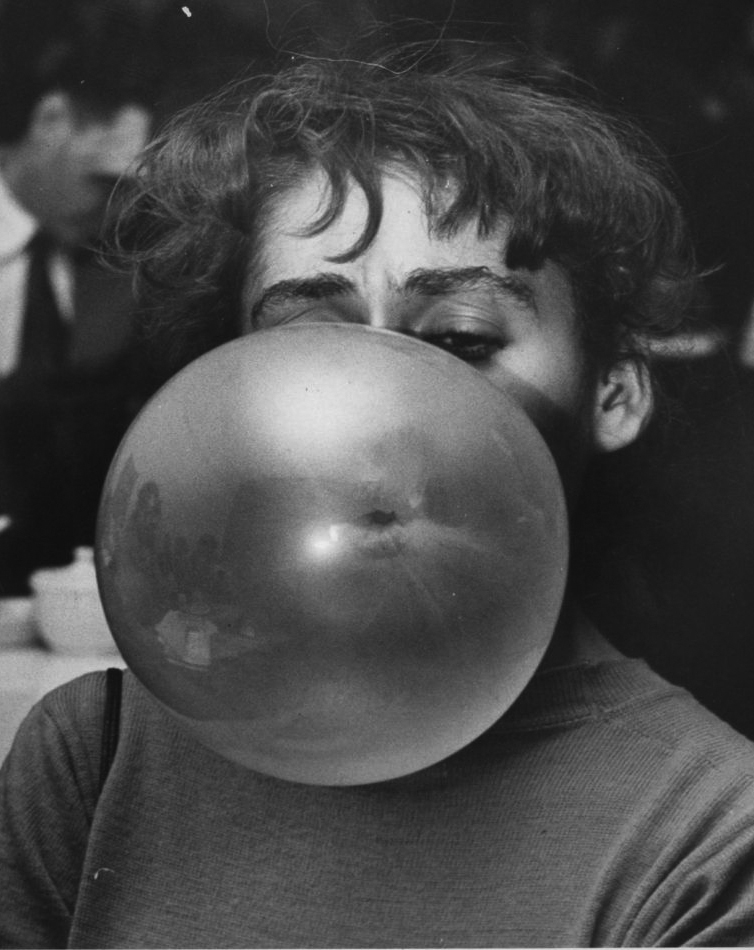 Weegee Βubble gum 1956
