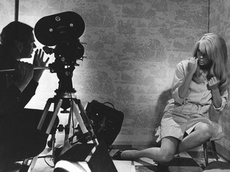 Behind the Scenes | Catherine Deneuve / Sami Frey / Anna Karina / Marcello Mastroianni / Janet Leigh / Peter O’Toole/ Alain Robbe-Grillet / John Cassavetes / François Truffaut / Federico Fellini / Hiroshi Teshigahara / Seijun Suzuki / Peter Lorre / Sean Connery / Claudia Cardinale / Peter Sellers, 1960-65 2 Behind the Scenes | Catherine Deneuve / Sami Frey / Anna Karina / Marcello Mastroianni / Janet Leigh / Peter O’Toole/ Alain Robbe-Grillet / John Cassavetes / François Truffaut / Federico Fellini / Hiroshi Teshigahara / Seijun Suzuki / Peter Lorre / Sean Connery / Claudia Cardinale / Peter Sellers, 1960-65 Catherine Deneuve Repulsion 1965