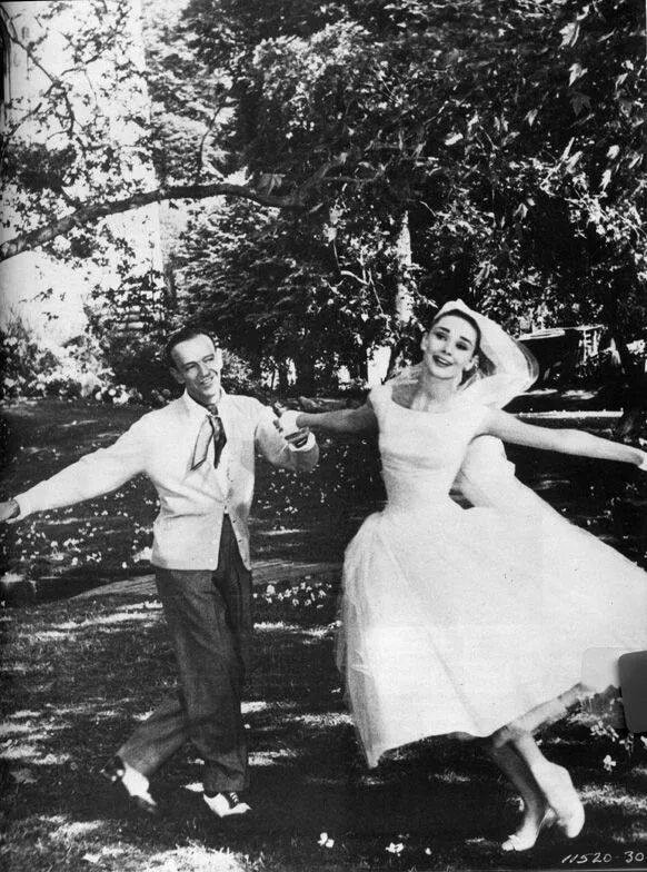 Behind the Scenes | Fred Astaire / Audrey Hepburn / Lucia Bosé / Christopher Lee / Sylva Koscina / Chris Marker / Orson Welles / Robert Bresson / Luis Buñuel / Anouk Aimée / Grace Kelly / Jeanne Moreau / Delphine Seyrig / Jean-Pierre Léaud / Jean Seberg, 1956-59 9 Behind the Scenes | Fred Astaire / Audrey Hepburn / Lucia Bosé / Christopher Lee / Sylva Koscina / Chris Marker / Orson Welles / Robert Bresson / Luis Buñuel / Anouk Aimée / Grace Kelly / Jeanne Moreau / Delphine Seyrig / Jean-Pierre Léaud / Jean Seberg, 1956-59 Fred Astaire Audrey Hepburn Funny Face 1957