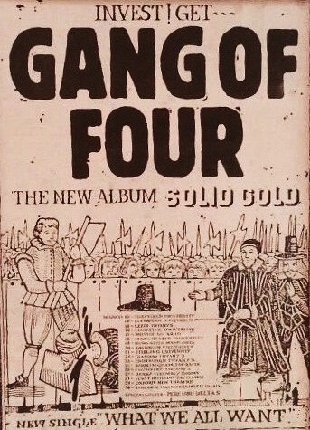 Gang of Four What We All Want 19810v