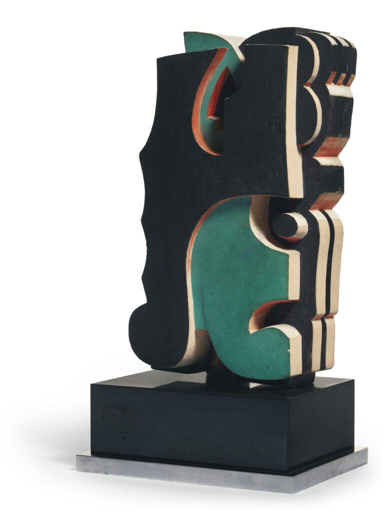 John Storrs Abstraction No. 2 Industrial Forms 1931 35