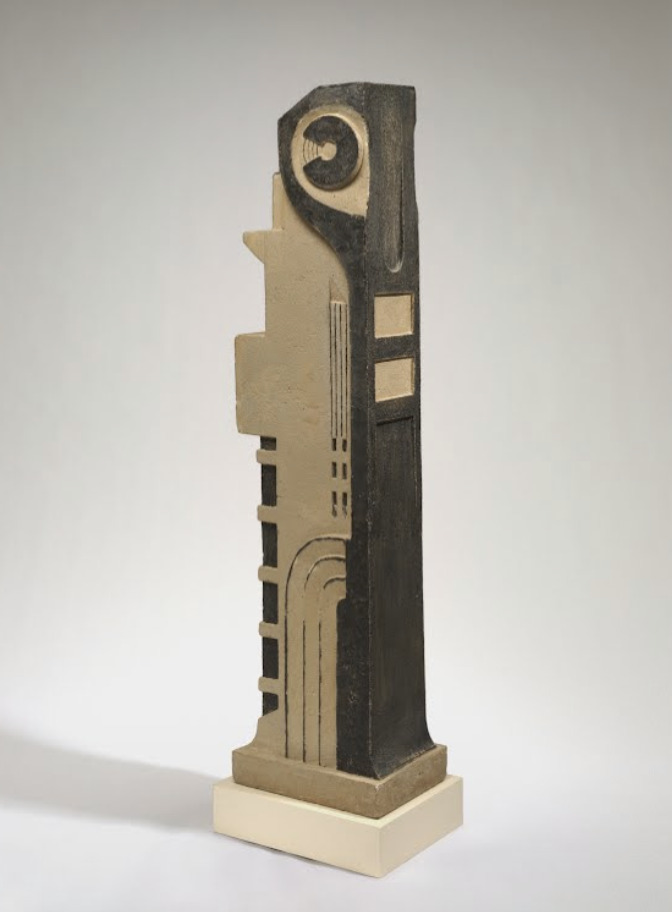 John Storrs Auto Tower 1922