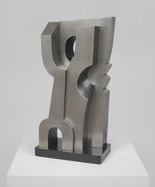 John Storrs Composition Around Two Voids 1934 1