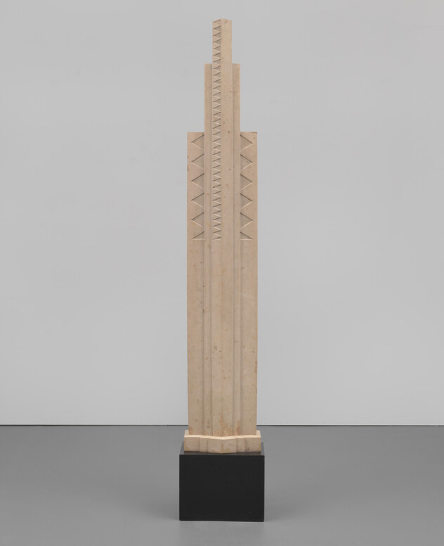 John Storrs Forms in Space 1 1924