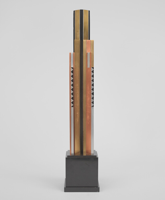 John Storrs Forms in Space 1924