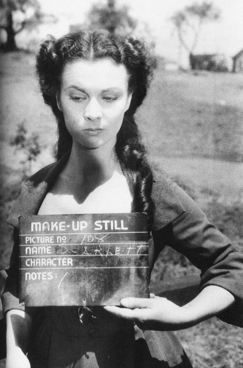 Vivien Leighs Costume Test for Gone with the Wind1939