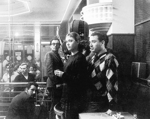 anna karina Bande a part Band of Outsiders 1964