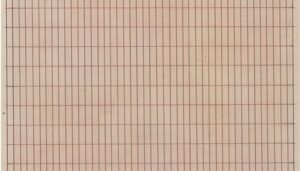 Agnes Martin  Untitled