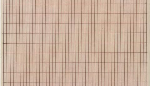 Agnes Martin  Untitled