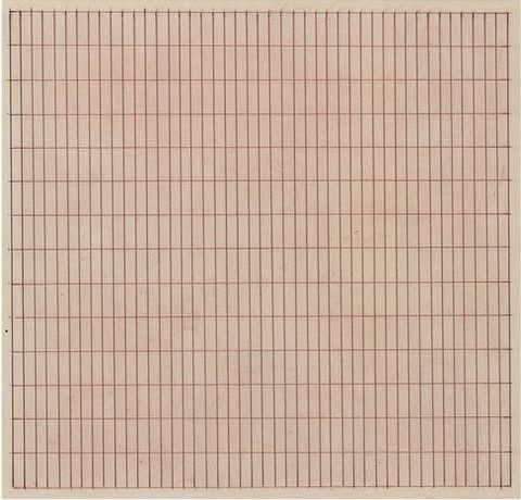 Agnes Martin Untitled