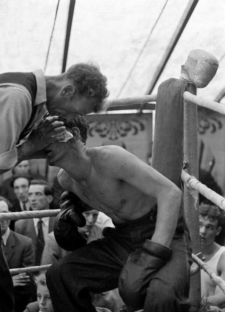 Carl Mydans Amateur Boxing 1955