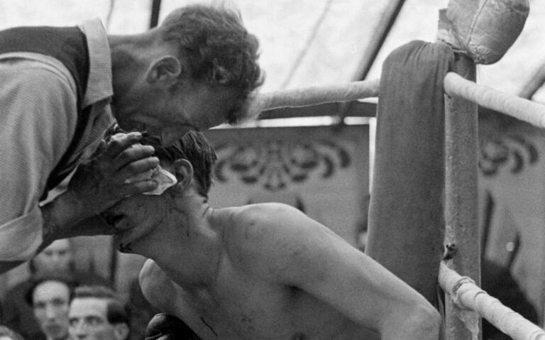 Carl Mydans, Amateur Boxing, 1955