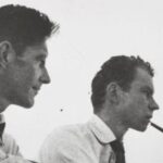 John Cage and Merce Cunningham C1945.