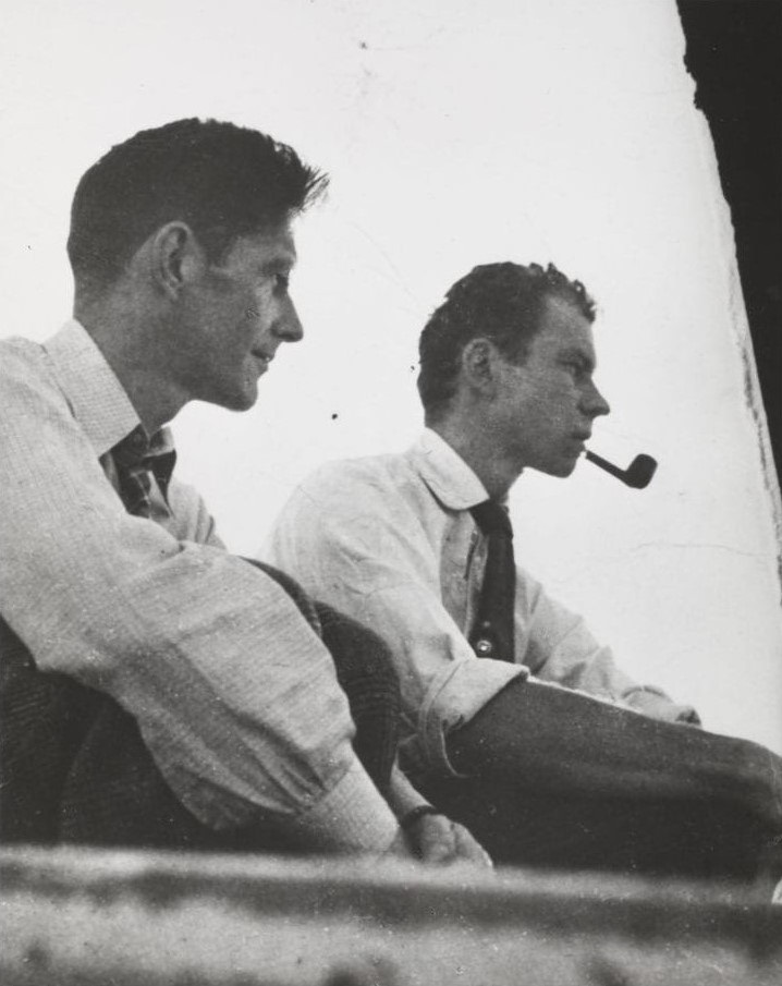 Letters to Merce Cunningham | John Cage, New York, 1943-44 1 Letters to Merce Cunningham | John Cage, New York, 1943-44 John Cage and Merce Cunningham C1945