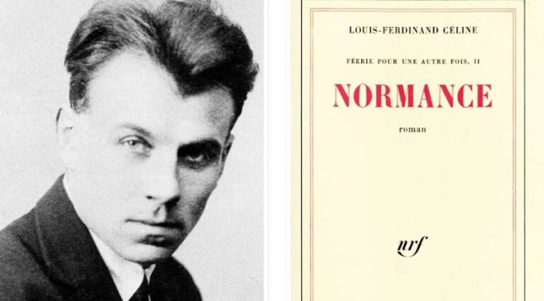Normance  Louis-Ferdinand Céline, 1954